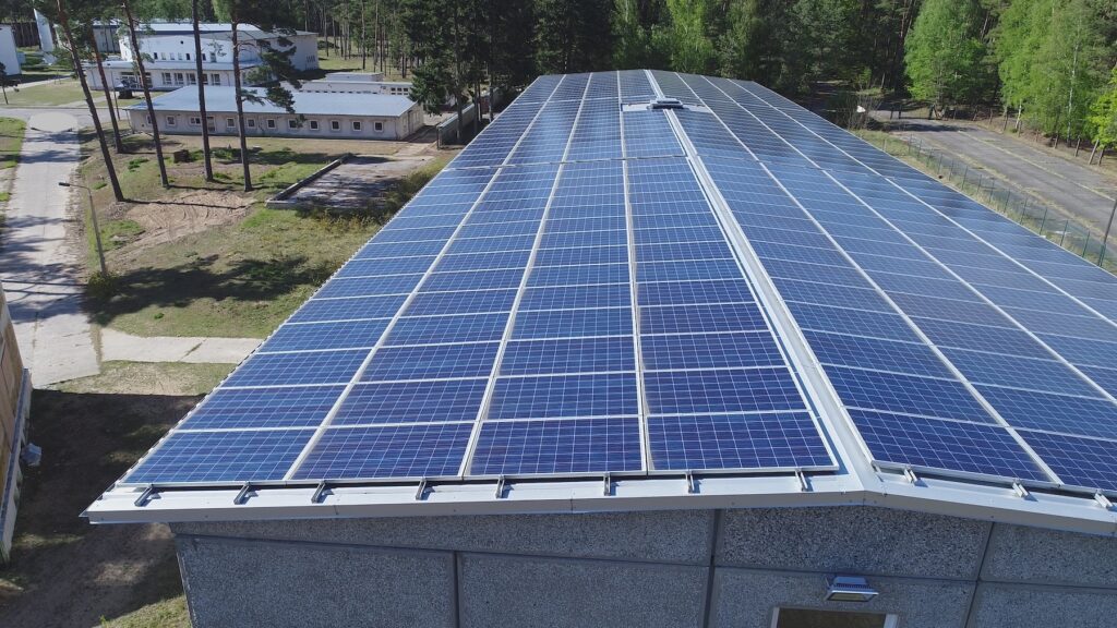 Solaranlage Bernau bei Berlin