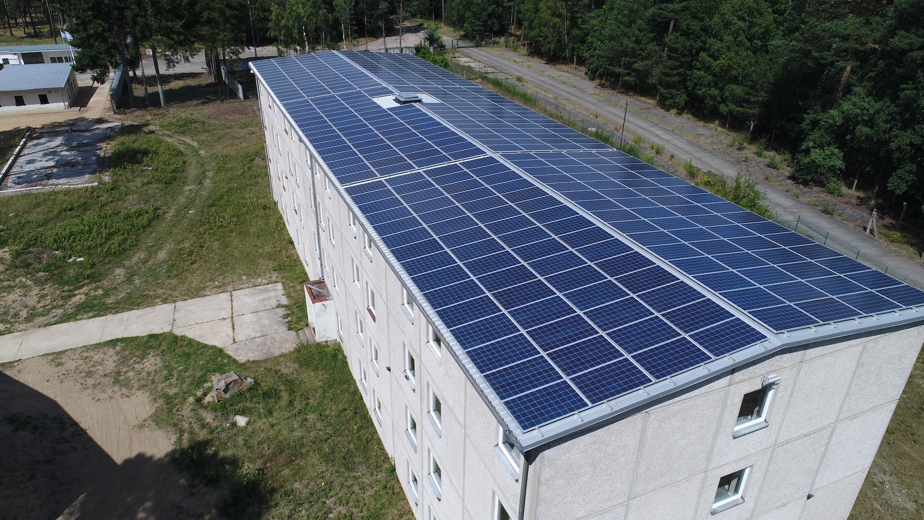 Wolkenlos Solarprojekte Bernau bei Berlin