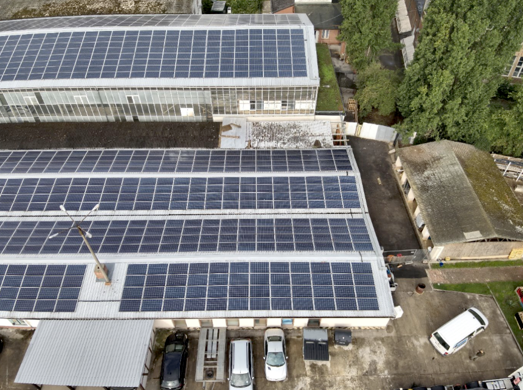 Solaranlage Dessau